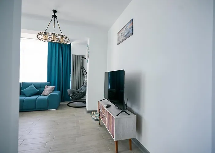 Hera Pool & Mamaia Nord Apartmán Năvodari