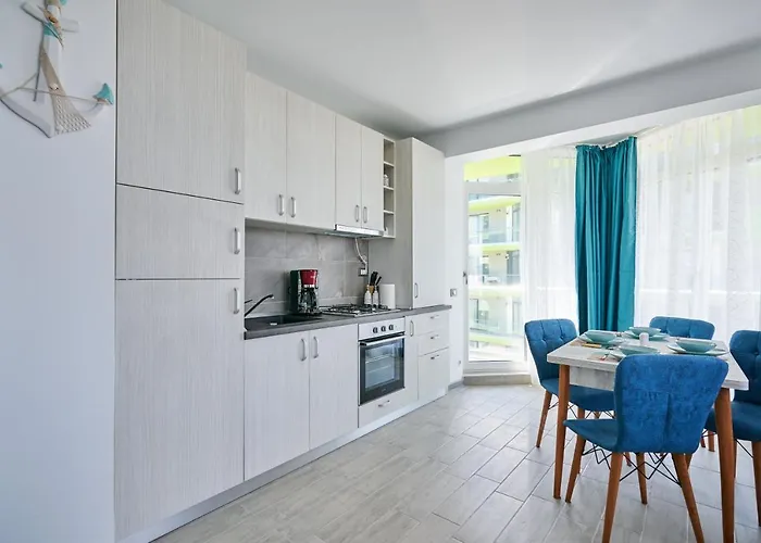 Apartmán Hera Pool & Mamaia Nord Năvodari