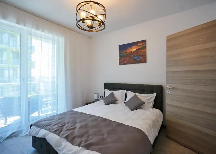 Apartmán Hera Pool & Mamaia Nord