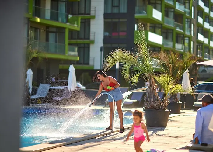 Apartmán Hera Pool & Mamaia Nord Năvodari