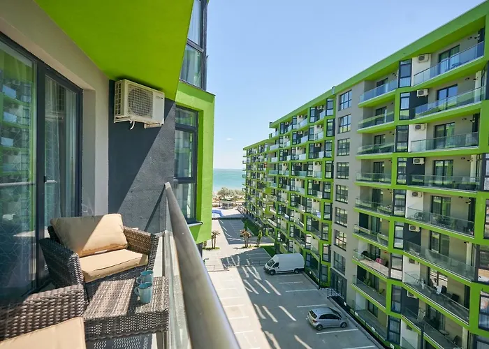 Apartmán Hera Pool & Mamaia Nord Năvodari