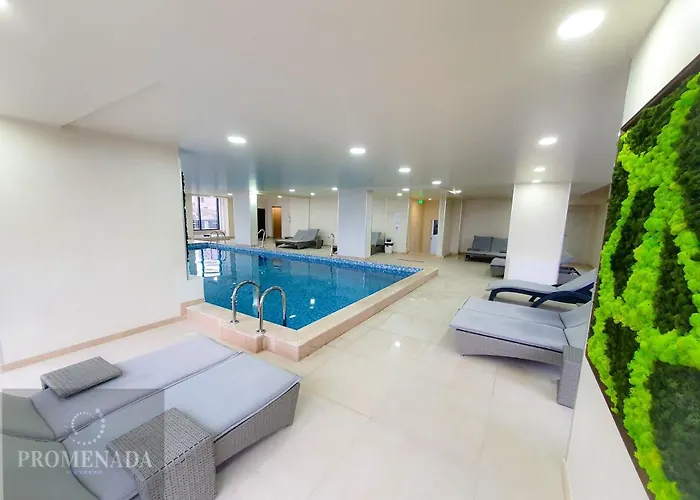 Apartmán Hera Pool & Mamaia Nord Năvodari