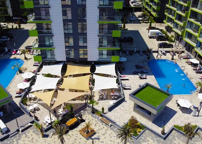 Hera Pool & Mamaia Nord Apartmán Năvodari