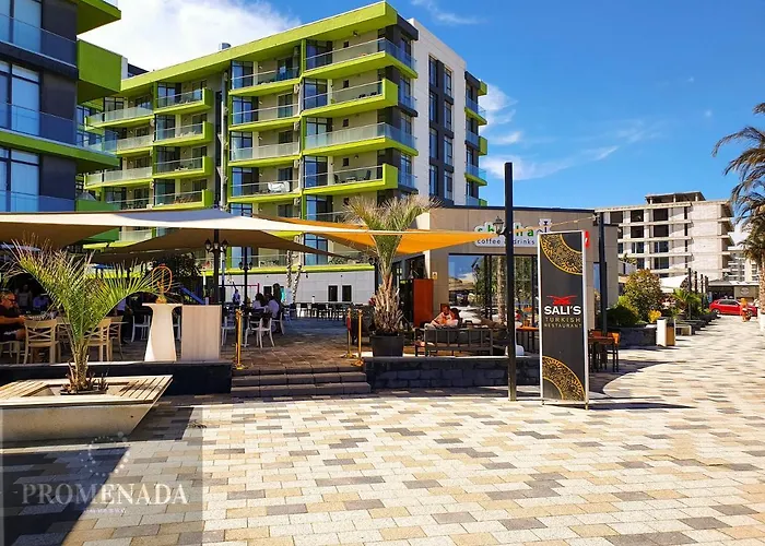 Apartmán Hera Pool & Mamaia Nord 3*