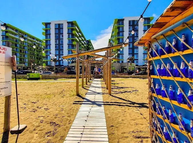Apartmán Hera Pool & Mamaia Nord