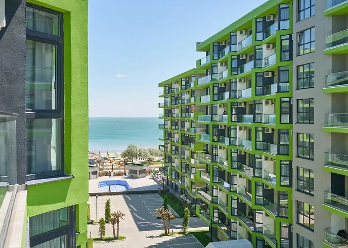 Apartmán Hera Pool & Mamaia Nord Năvodari