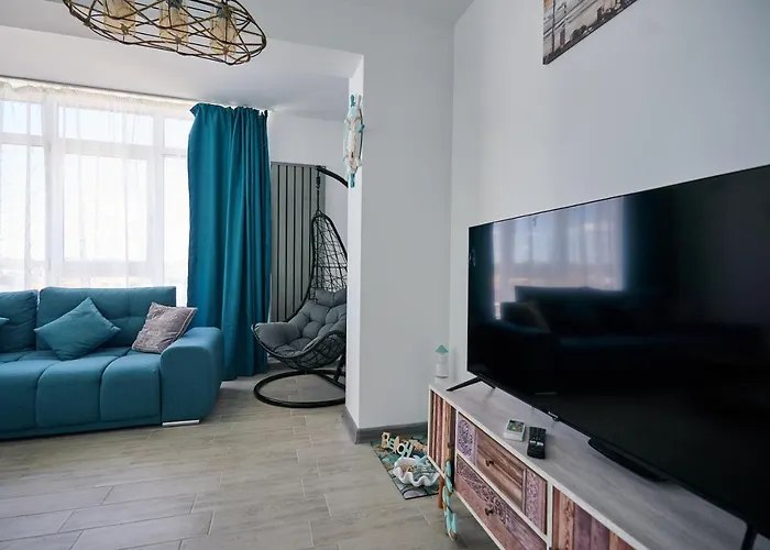 Hera Pool & Mamaia Nord Apartmán 3*